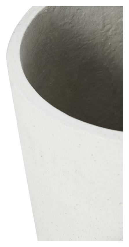Tall Lime Concrete Pot Large - Natural White-Accessories-Home & Giftware-Default Title---abc