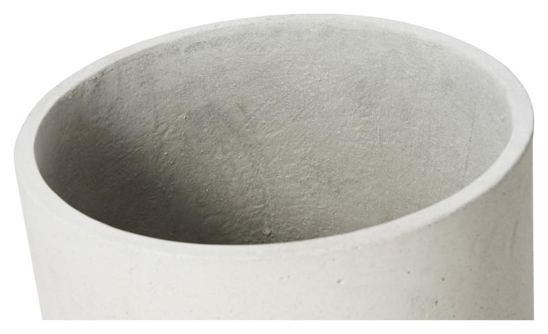 Tall Lime Concrete Pot Large - Natural White-Accessories-Home & Giftware-Default Title---abc