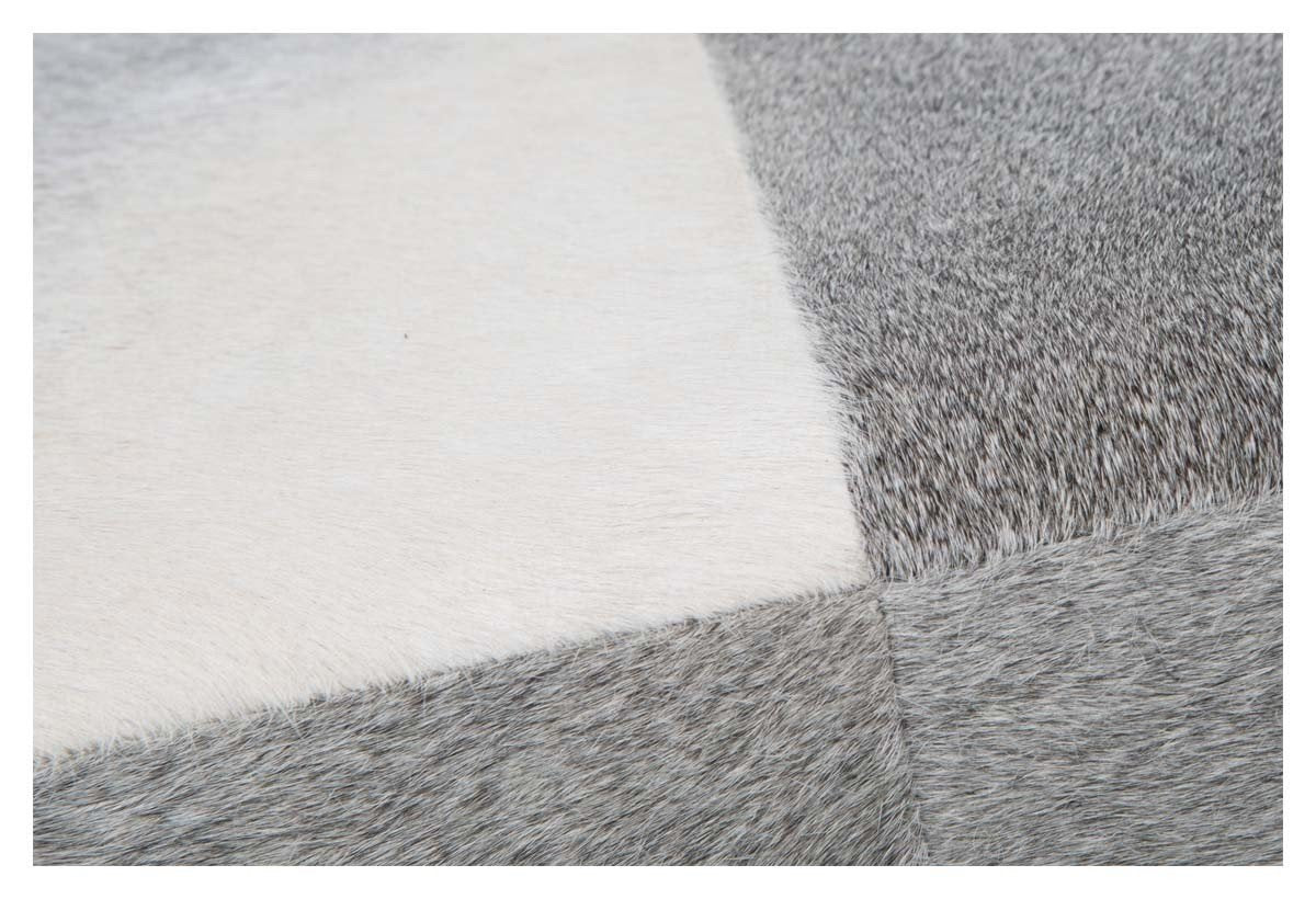 Two Seater Cowhide Bench on Mango Wood Legs-Living-Home & Giftware-Default Title---abc