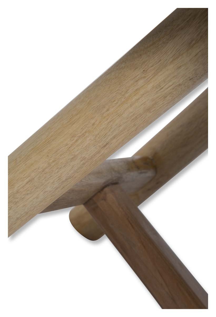 Two Seater Cowhide Bench on Mango Wood Legs-Living-Home & Giftware-Default Title---abc