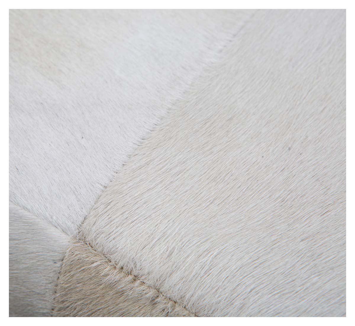 Two Seater Cowhide Bench on Mango Wood Legs-Living-Home & Giftware-Default Title---abc