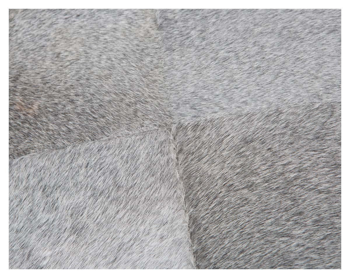 Square Block Cowhide Ottoman-Living-Home & Giftware-Default Title---abc