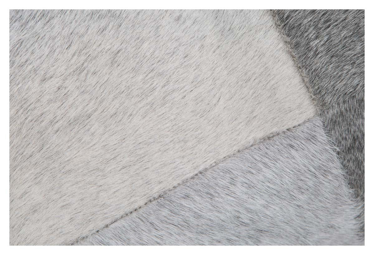 Square Block Cowhide Ottoman-Living-Home & Giftware-Default Title---abc