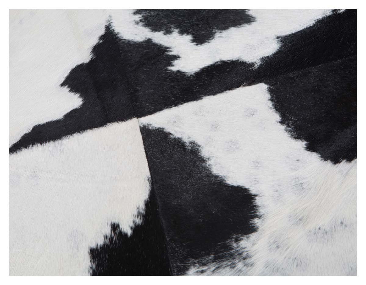 Square Block Cowhide Coffee Table-Living-Home & Giftware-Default Title---abc