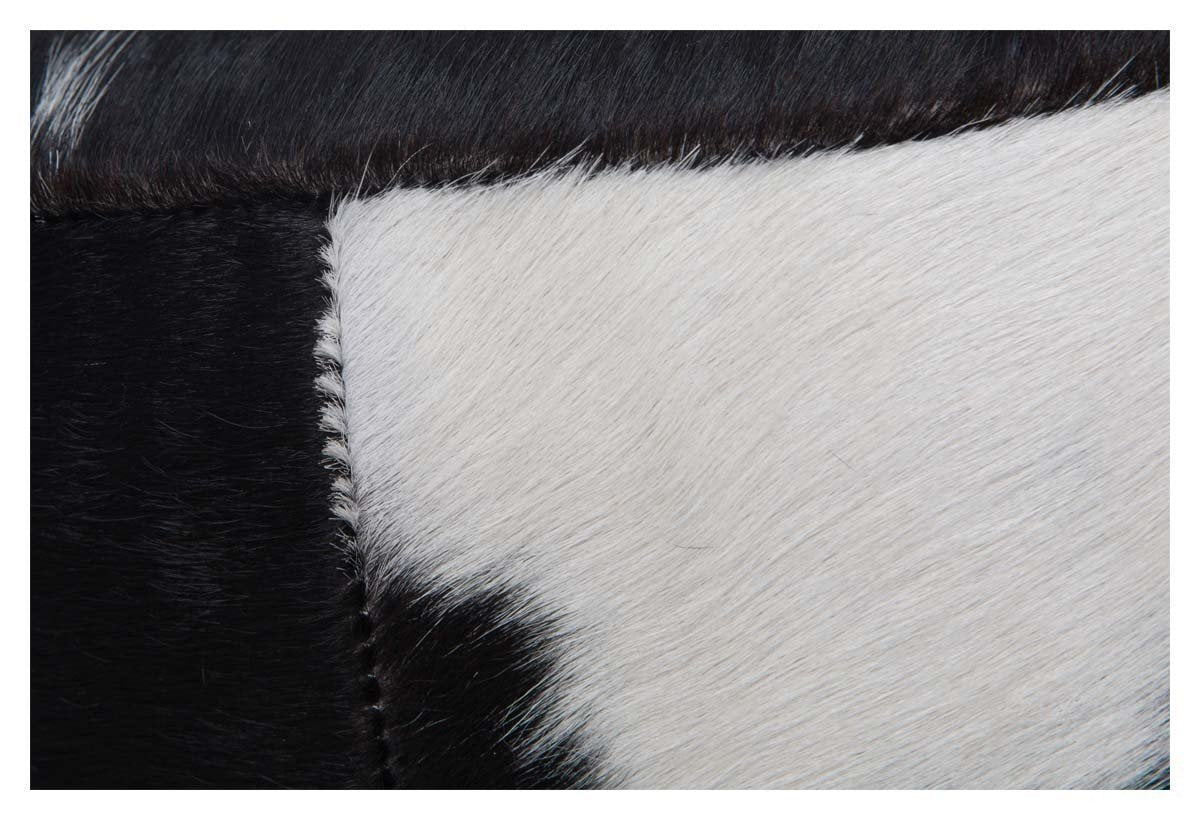 Round Cowhide Ottoman-Living-Home & Giftware-Default Title---abc