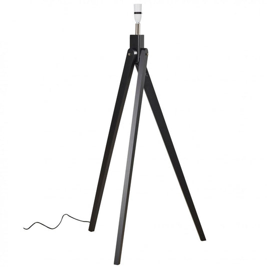 Inigo Floor Lamp  Base - Black-abc