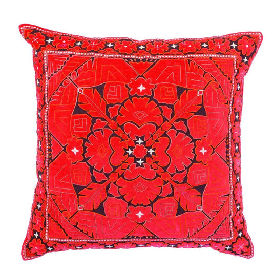 Kilim Orange Lounge Cushion 55 x 55cm-abc