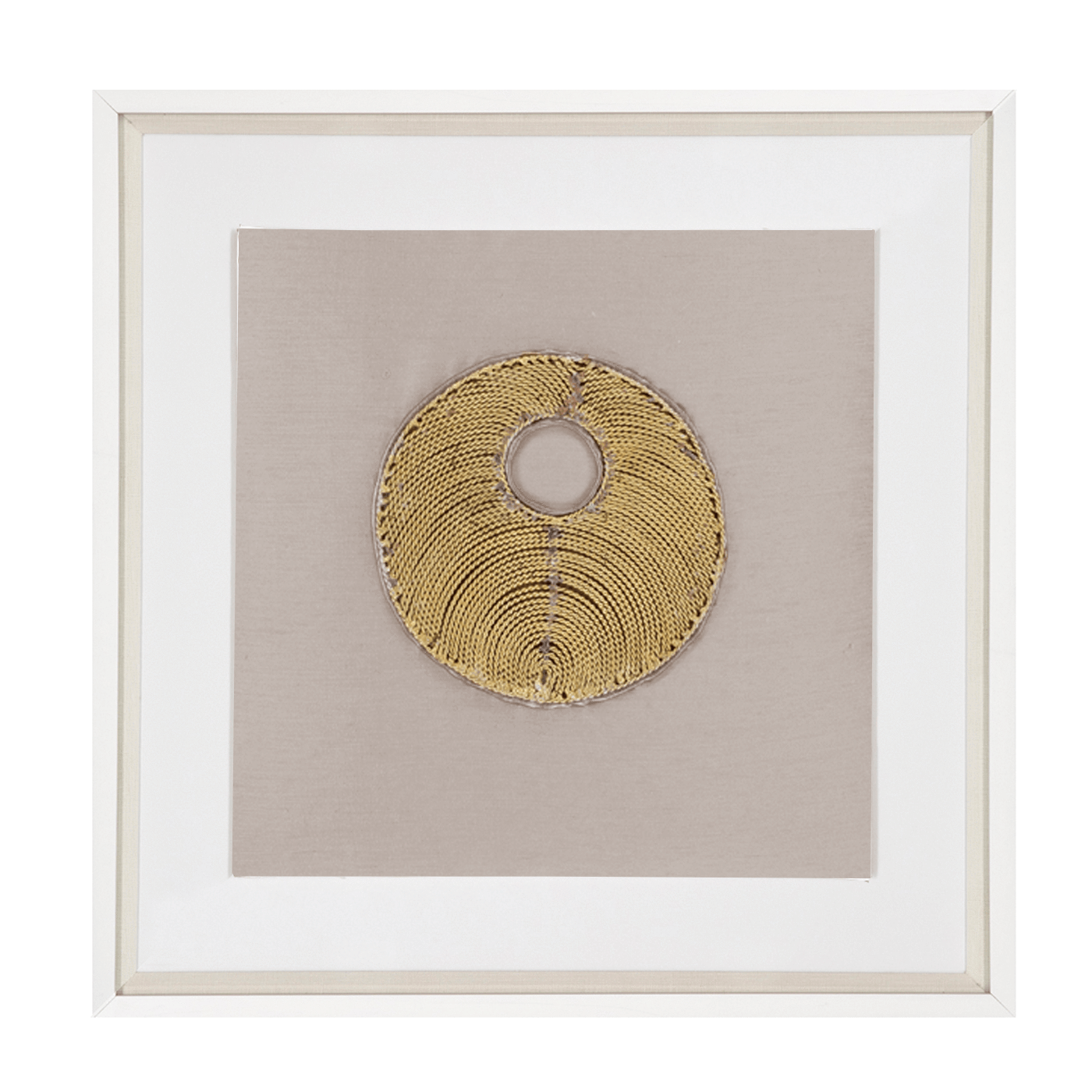 Disc Copper Natural Artwork 52 x 52 cm-abc