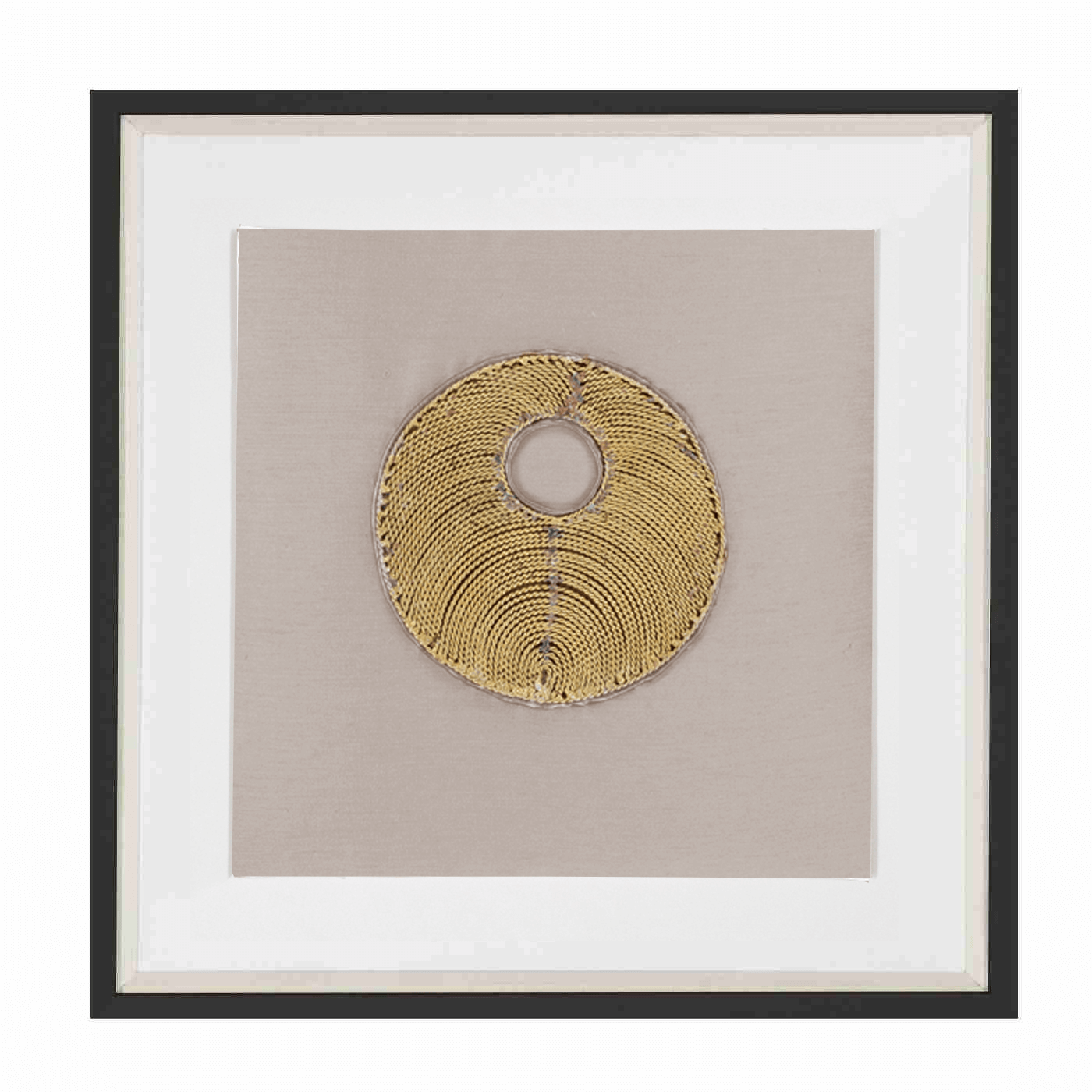 Disc Copper Natural Artwork 52 x 52 cm-abc