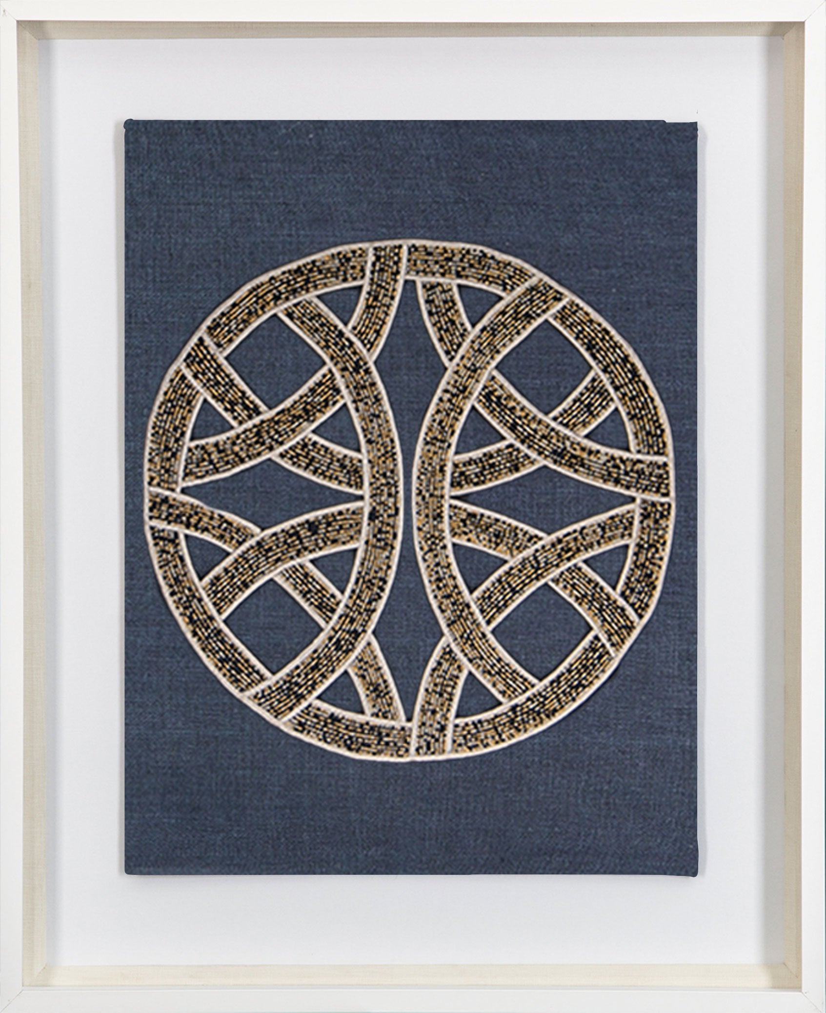 Chanel Navy Artwork 67 cm x 85 cm-abc