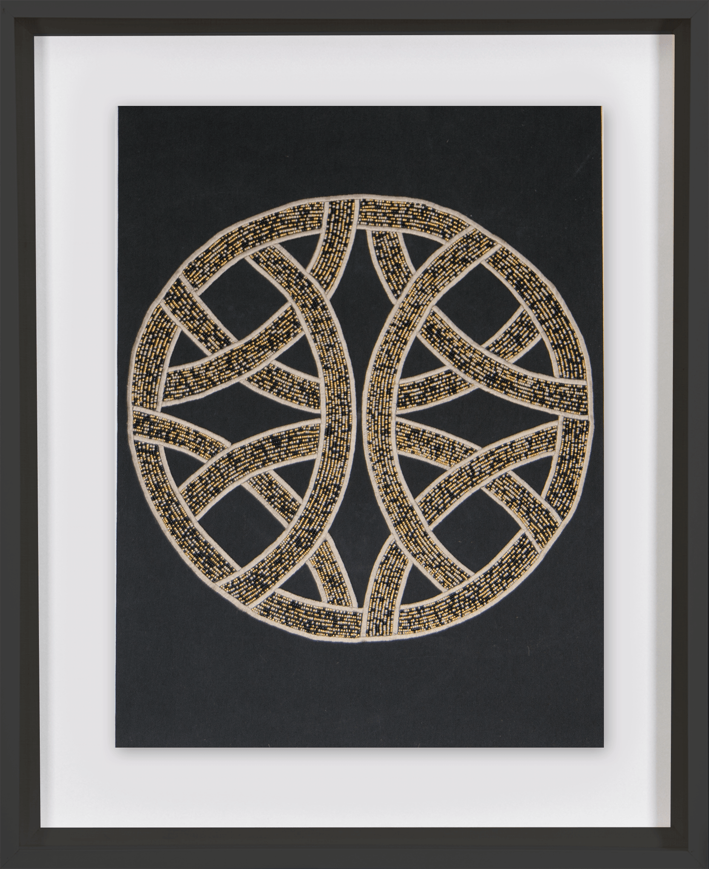 Chanel Black Artwork 67cm x 85cm-abc