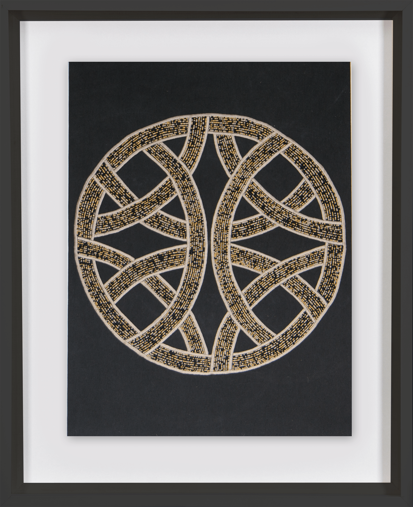 Chanel Black Artwork 67cm x 85cm-abc