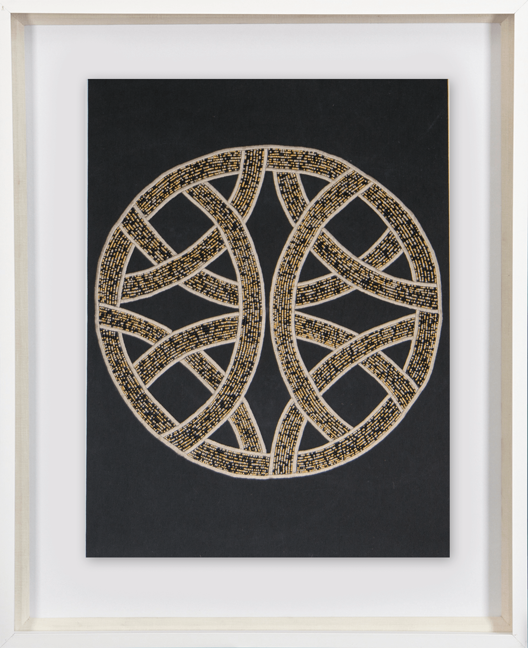 Chanel Black Artwork 67cm x 85cm-abc