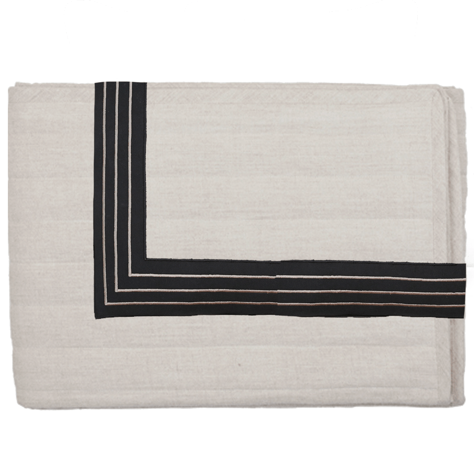 Braid Inner Panel Natural Bedsash 76 x 229cm-abc