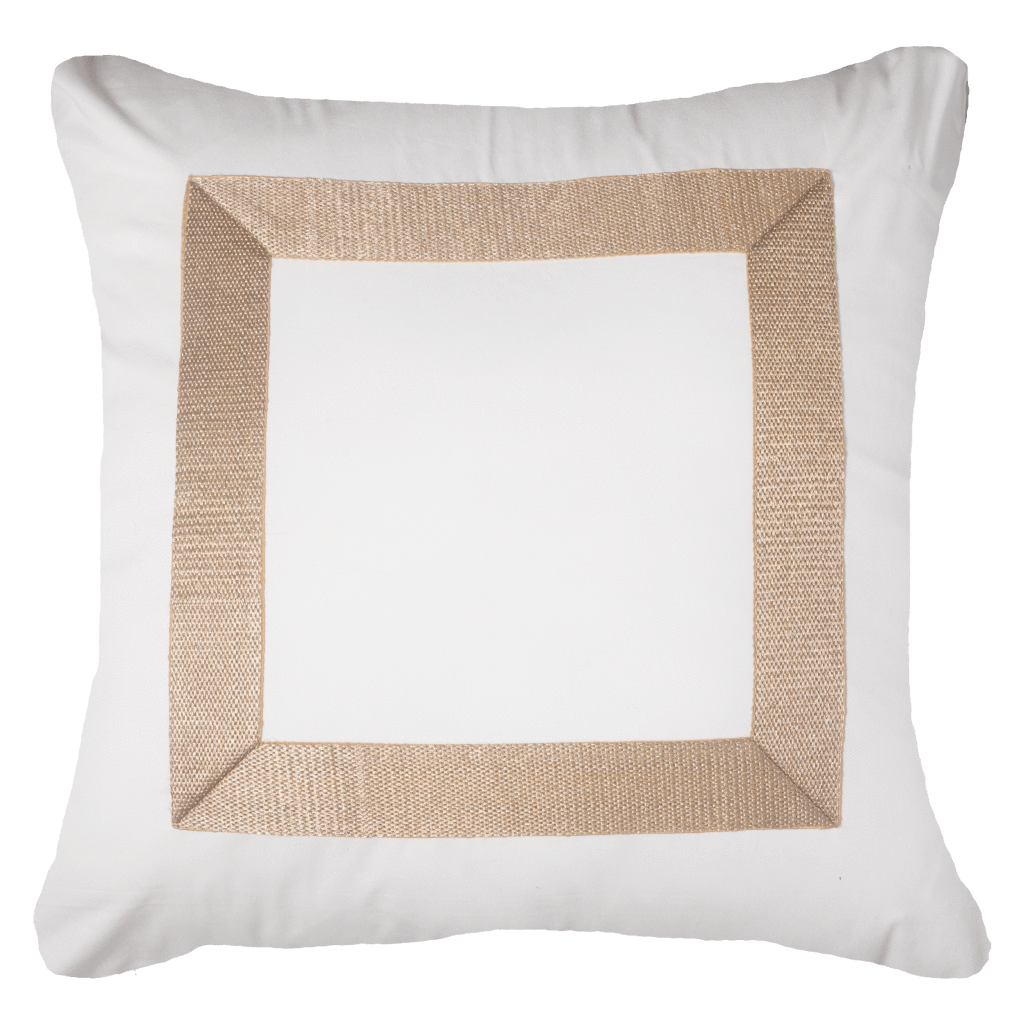 Braid Gold Euro Cushion 65 x 65 xm-abc