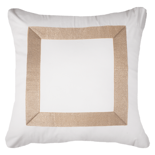 Braid Gold Euro Cushion 65 x 65 xm-abc