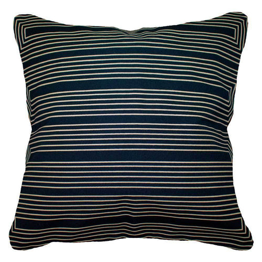 Outdoor Paramaze Black & Beige Lounge Cushion 55 x 55 cm-Outdoors-Bandhini Homewear Design-Black-22 x 22--abc