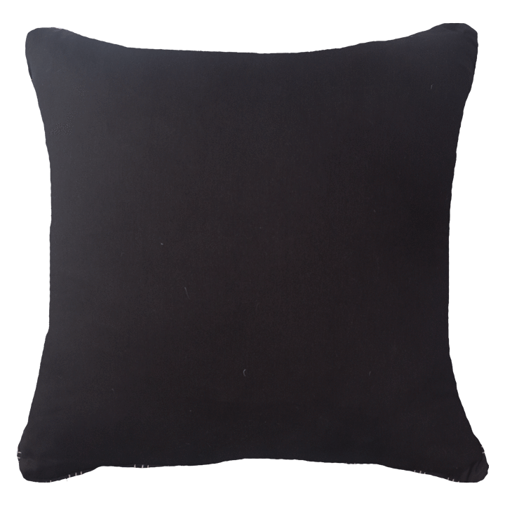 Outdoor Reverse Black Beige Lounge Cushion 55 x 55 cm-Outdoors-Bandhini Homewear Design-Black Beige-22 x 22--abc