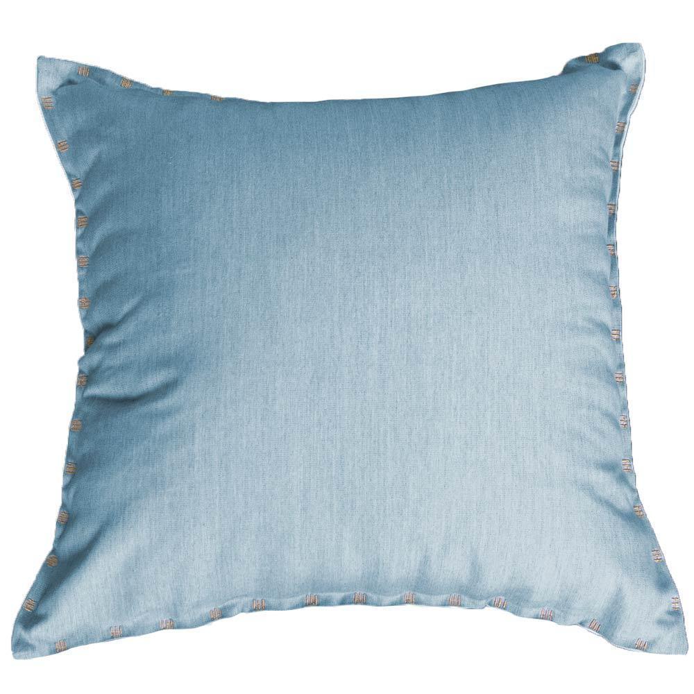 Outdoor Reverse Cloud White Lounge Cushion 55 x 55 cm-Outdoors-Bandhini Homewear Design-Cloud-22 x 22--abc