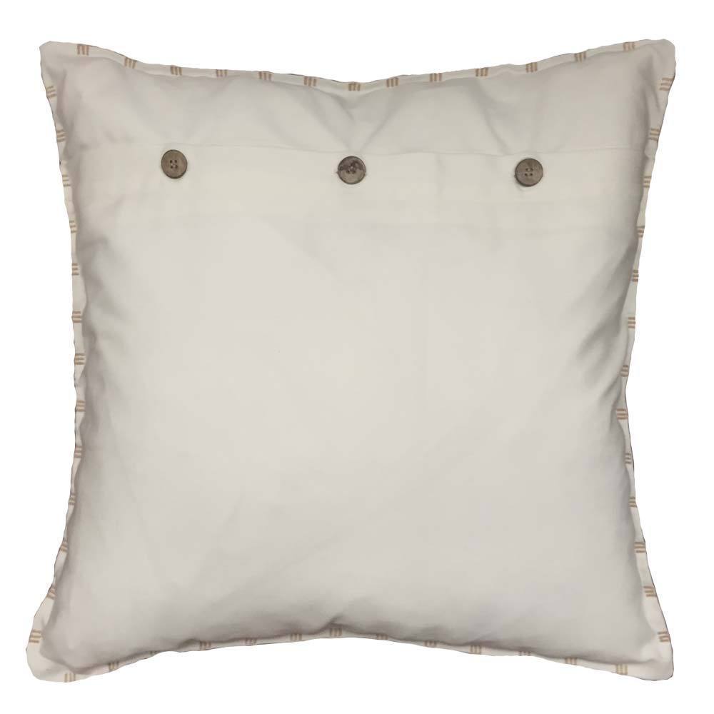 Outdoor Reverse Cloud White Lounge Cushion 55 x 55 cm-Outdoors-Bandhini Homewear Design-Cloud-22 x 22--abc