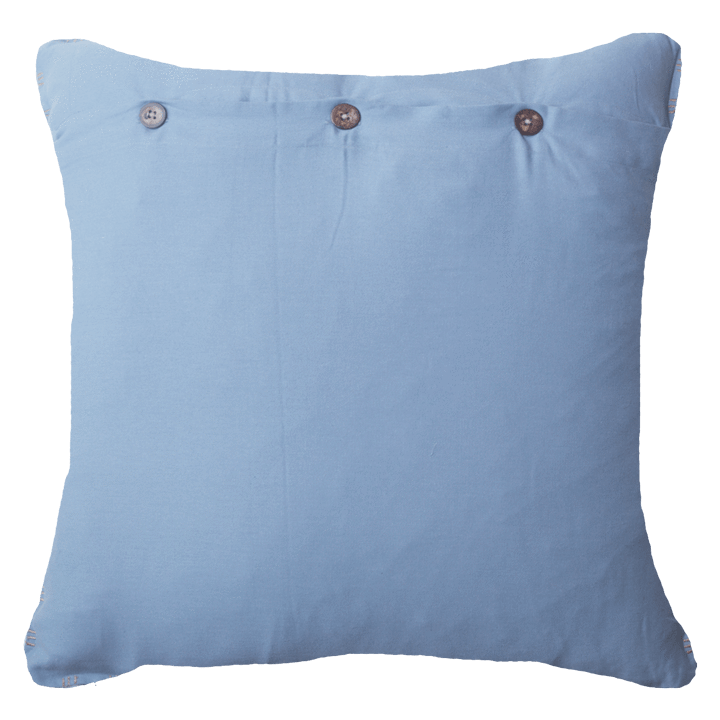 Cotton Reverse Cloud Navy Lounge Cushion 55 x 55 cm-abc