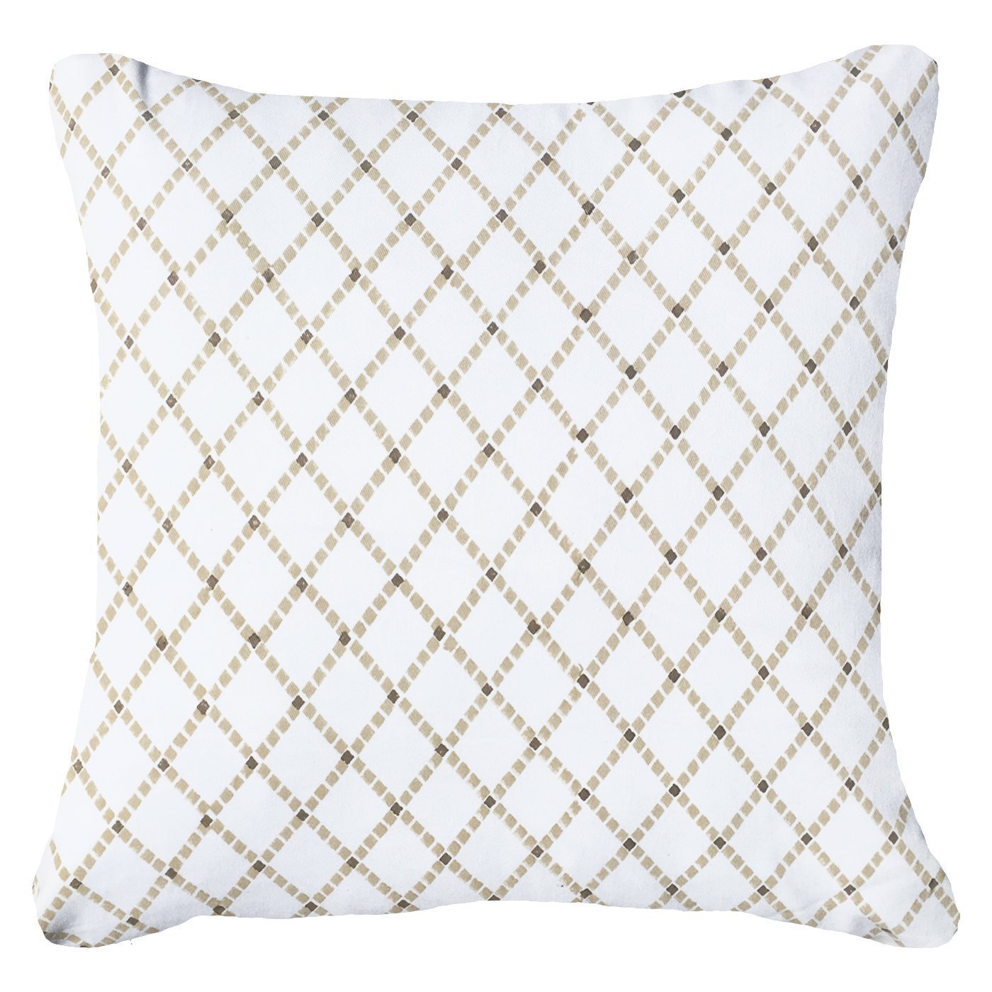 Intermeshed Natural Lounge Cushion 55x55cm-abc