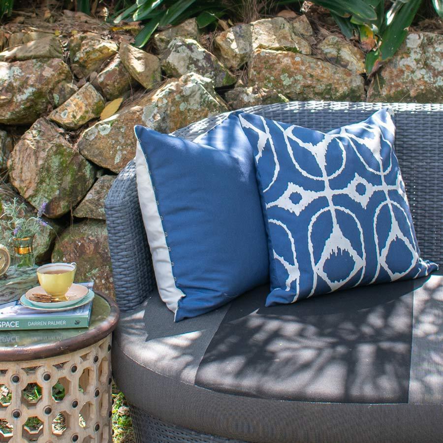 Outdoor Reverse Storm White Lounge Cushion 55 x 55 cm-abc
