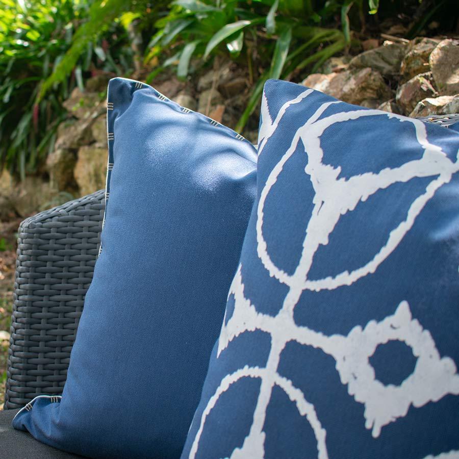Outdoor Reverse Storm White Lounge Cushion 55 x 55 cm-abc