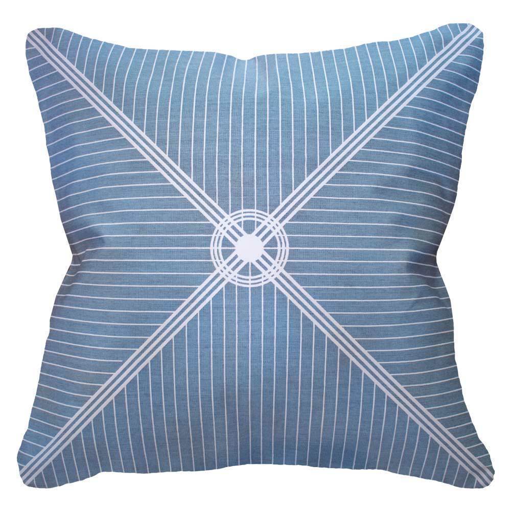 Outdoor Compass Cloud Lounge Cushion 55 x 55 cm-abc