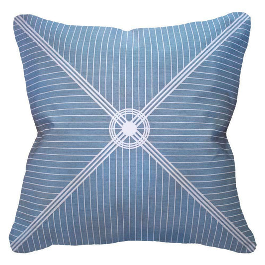 Outdoor Compass Cloud Lounge Cushion 55 x 55 cm-abc