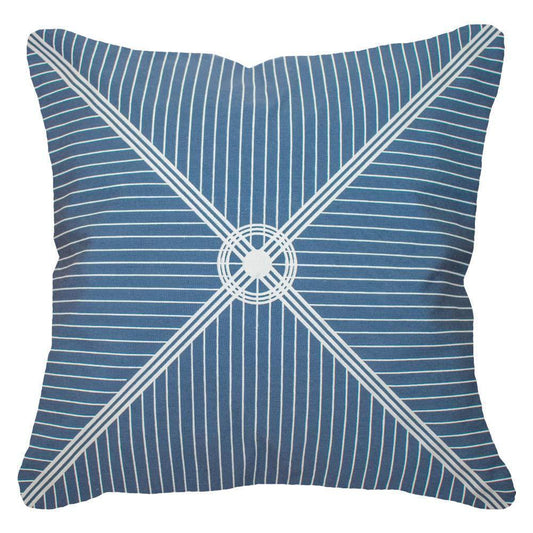 Outdoor Compass Storm Lounge Cushion 55 x 55 cm-Outdoors-Bandhini Homewear Design-Storm-22 x 22--abc