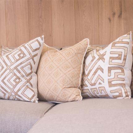 Weave Cross Natural Lounge Cushion 55x55cm-Accessories-Bandhini Homewear Design-Wind-22 x 22--abc