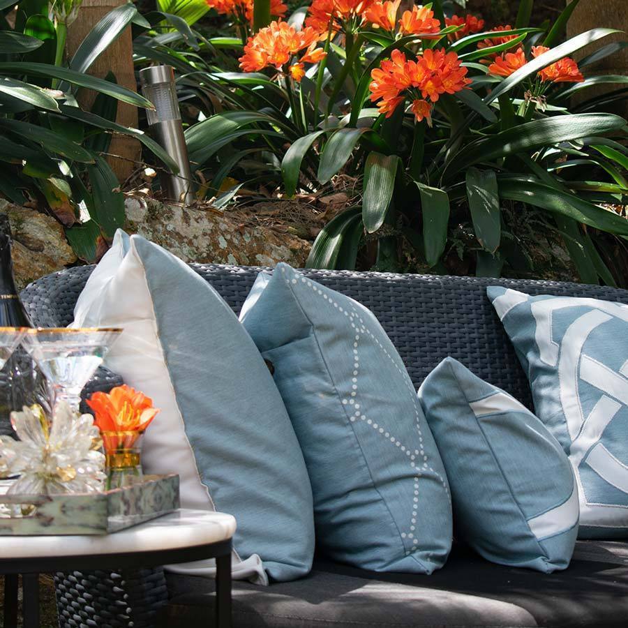 Outdoor Star Cloud Blue Lumber Cushion 35 x 53 cm-Outdoors-Bandhini Homewear Design-Cloud-14 x 21--abc