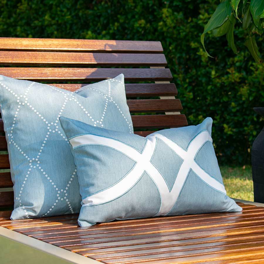 Outdoor Star Cloud Blue Lumber Cushion 35 x 53 cm-Outdoors-Bandhini Homewear Design-Cloud-14 x 21--abc
