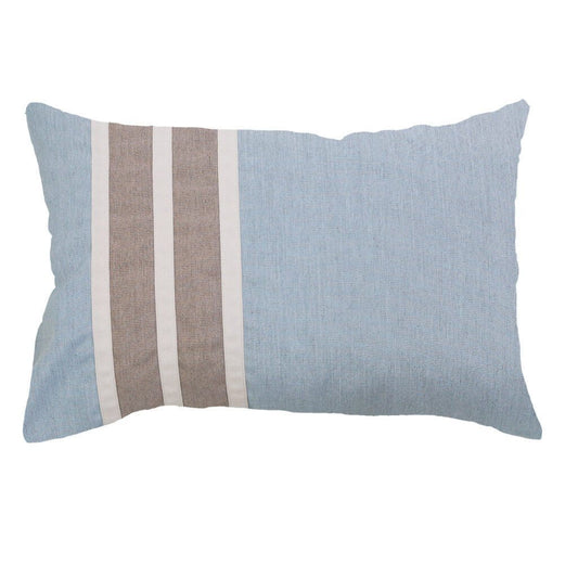 Outdoor Regent Stripe Cloud Lumber Cushion 35 x 53 cm-Outdoors-Bandhini Homewear Design-Green-14 x 21--abc