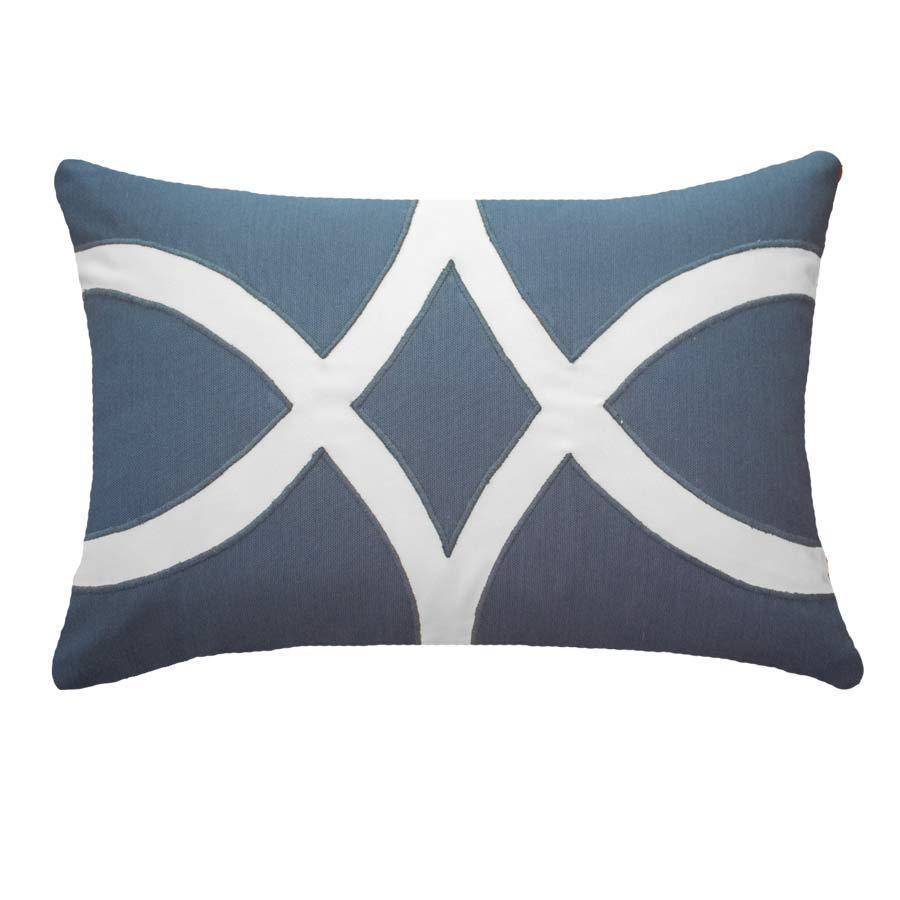 Outdoor Star Storm Blue Lumber Cushion 35 x 53 cm-Outdoors-Bandhini Homewear Design-Storm-14 x 21--abc
