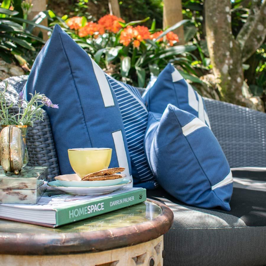 Outdoor Star Storm Blue Lumber Cushion 35 x 53 cm-Outdoors-Bandhini Homewear Design-Storm-14 x 21--abc