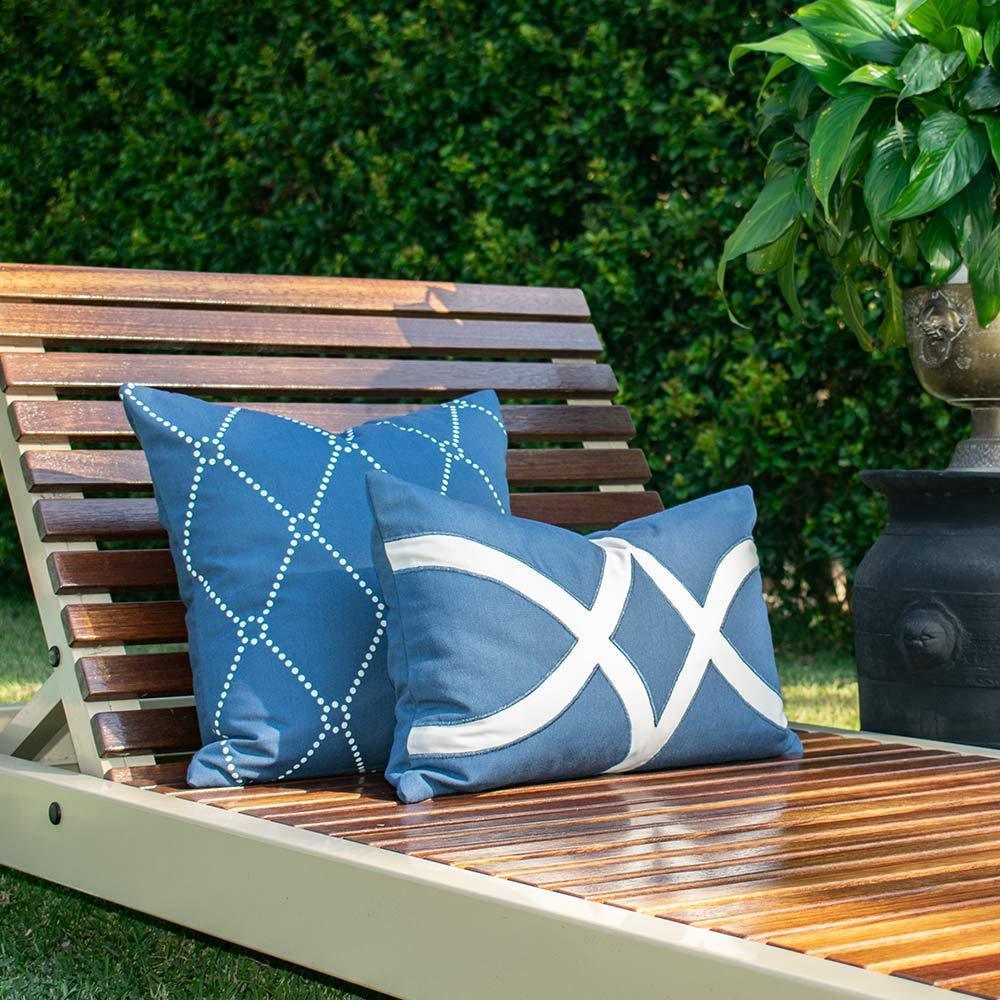 Outdoor Star Storm Blue Lumber Cushion 35 x 53 cm-Outdoors-Bandhini Homewear Design-Storm-14 x 21--abc