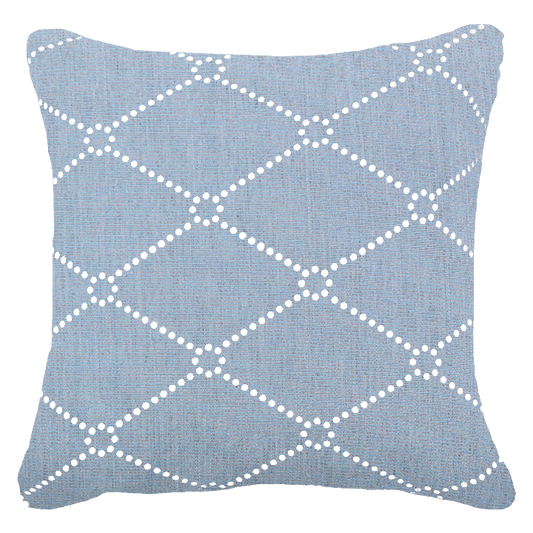 Outdoor Dots Cloud Medium Cushion-Outdoors-Bandhini Homewear Design-Cloud-20 x 20--abc