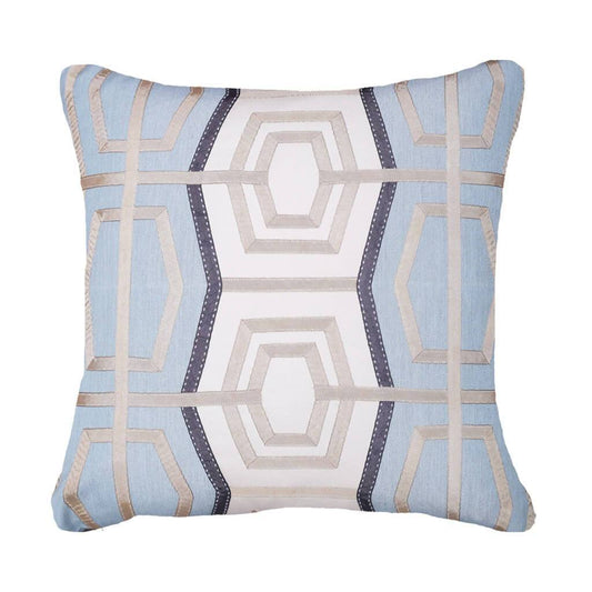 Outdoor Rantan Cloud Medium Cushion 50 x 50 cm-Outdoors-Bandhini Homewear Design-Green-19 x 19--abc