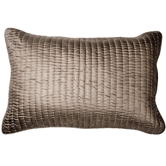 Gudri Titanium Sham Cushion 46x69cm-abc