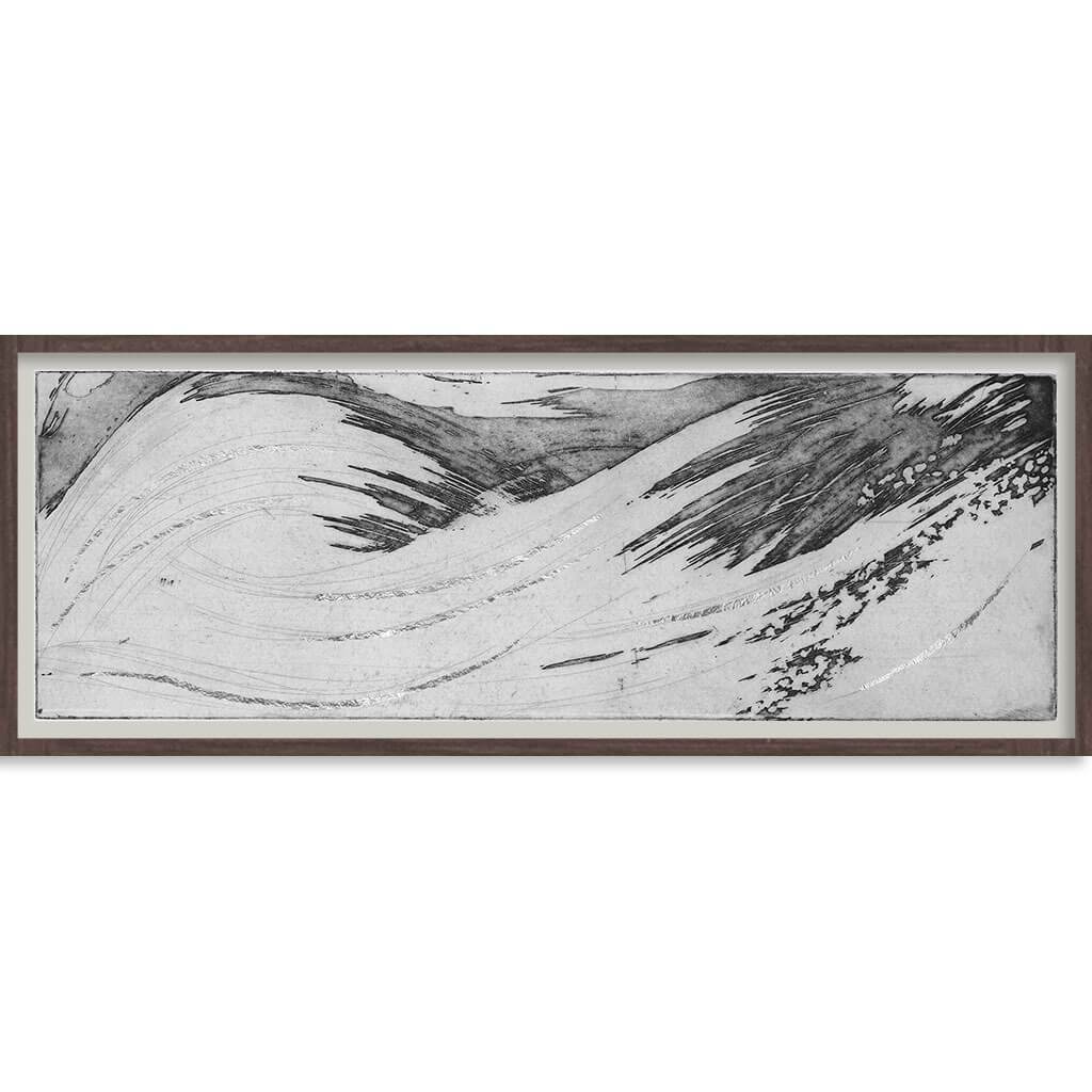 Silver Waves-Accessories-Bandhini Homewear Design-Gold Leaf-60cm x 80cm--abc