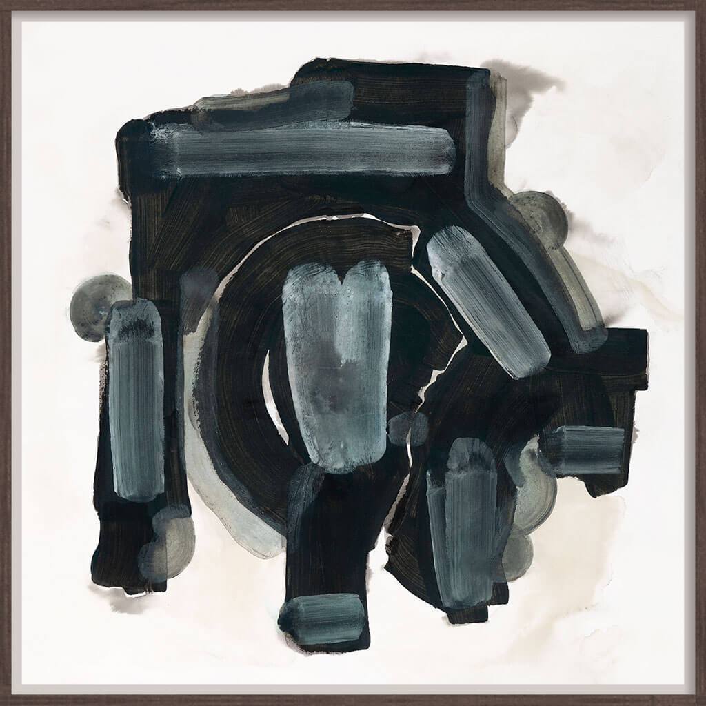 Slate Wheel-Accessories-Bandhini Homewear Design-Gold Leaf-60cm x 80cm--abc