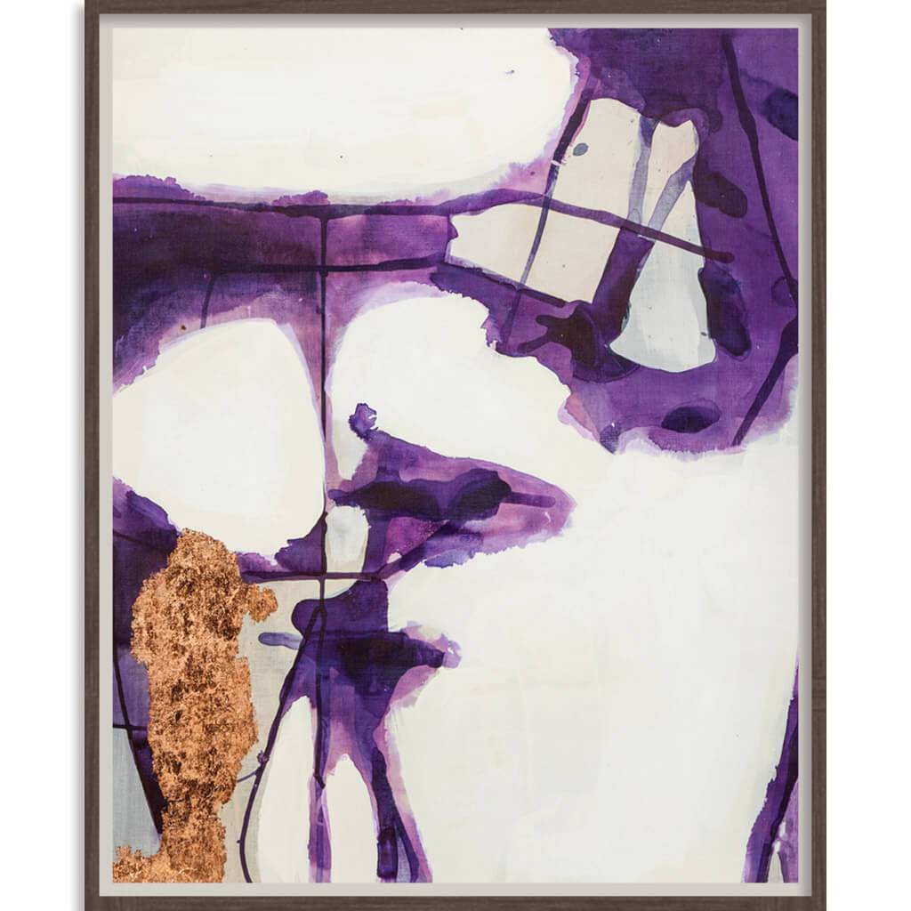 Snow Relief 1-Accessories-Bandhini Homewear Design-Gold Leaf-60cm x 80cm--abc