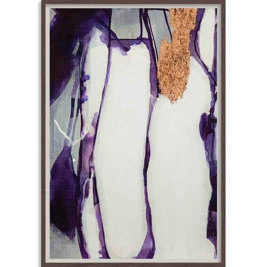 Snow Relief 2-Accessories-Bandhini Homewear Design-Gold Leaf-60cm x 80cm--abc