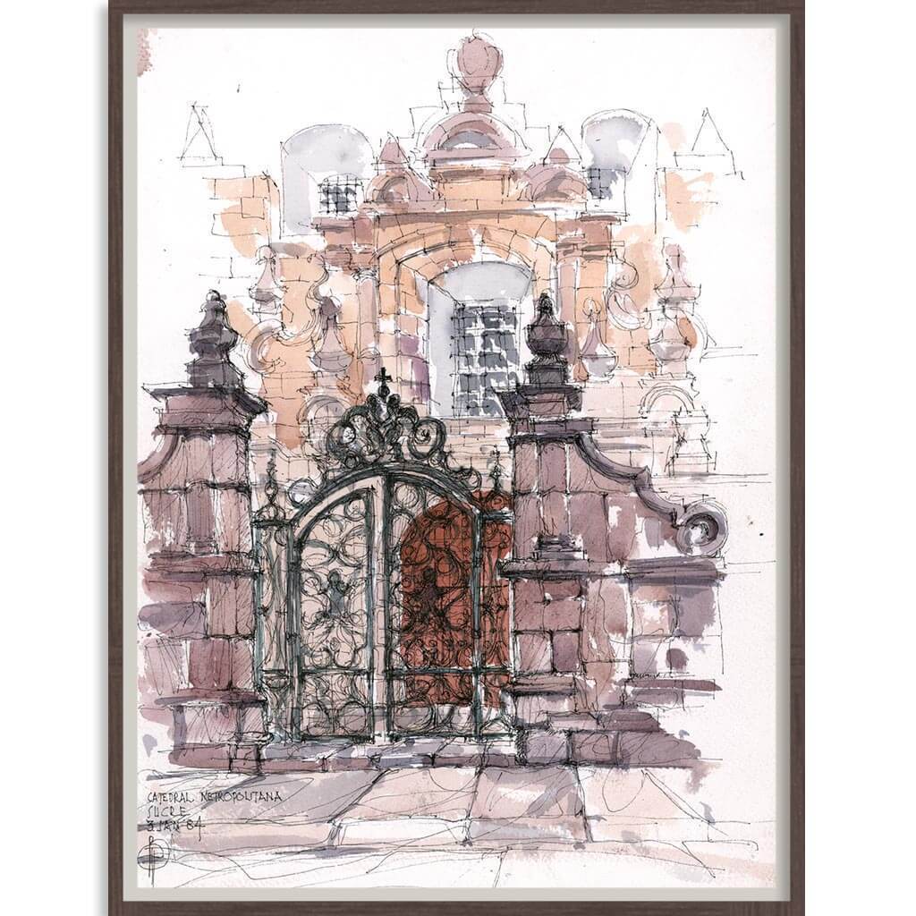 Catedral Metropolitana Sucre Bolivia-abc