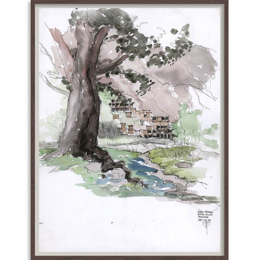 Guru Villiage Birir Valley Pakistan-abc