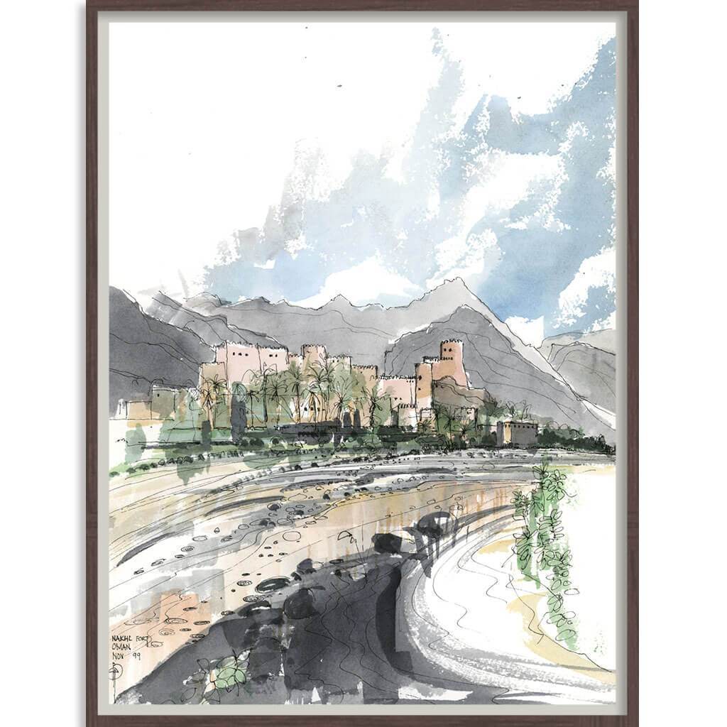 Nakhl Fort Oman-abc