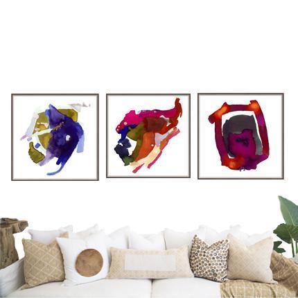 Seveille Artwork-Accessories-Bandhini Homewear Design-No Leaf-76cm x 115cm--abc