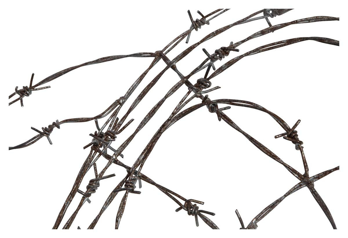 Large Iron Dolphin Wall Decor-abc